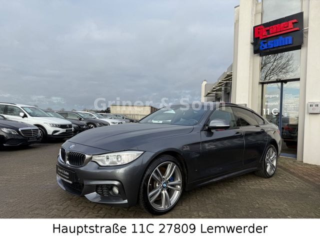 BMW 435d xDrive M-Paket,Leder,H&K,Bi-Xenon,Memory