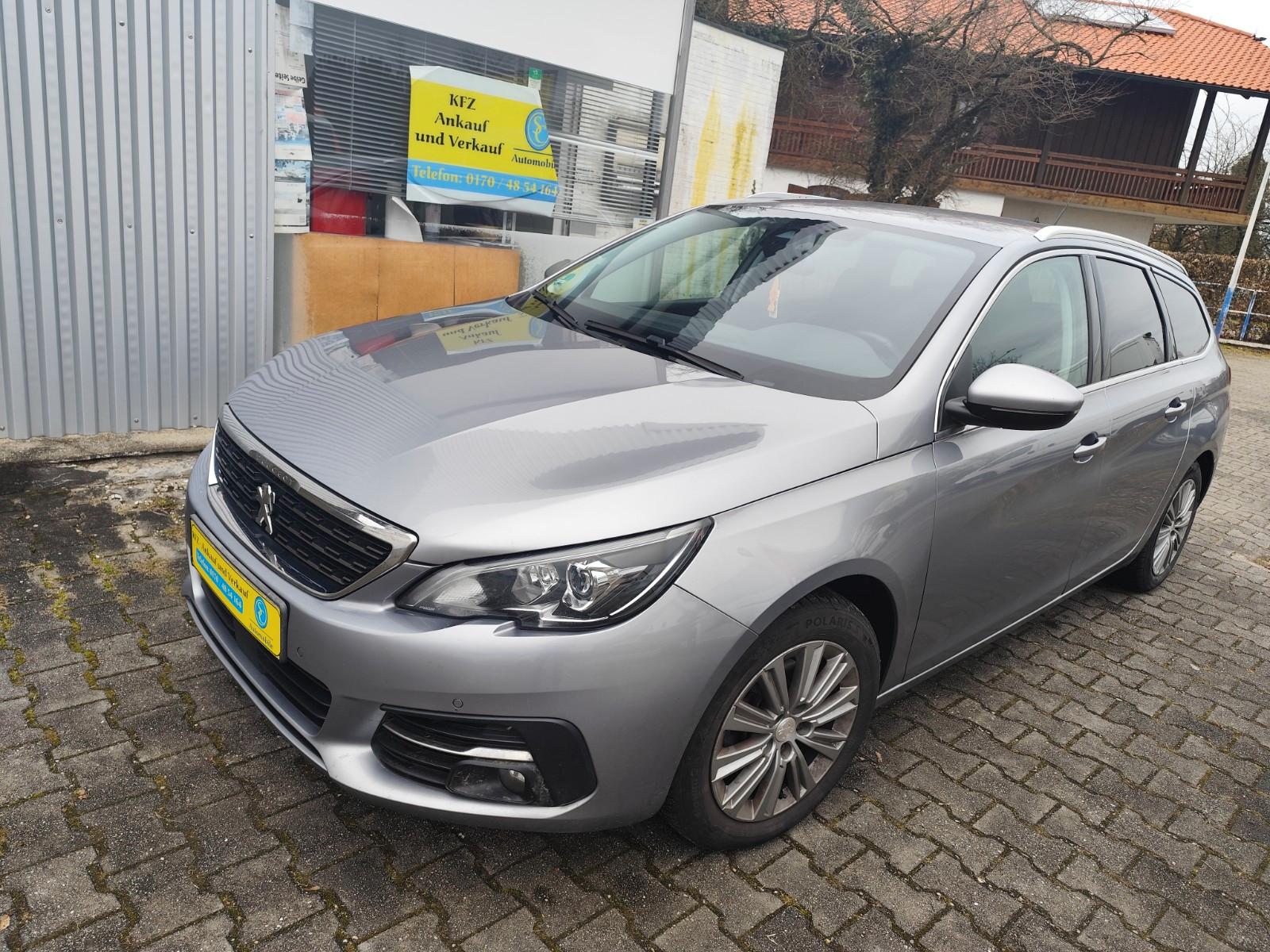 Peugeot 308 SW 1.5 HDI Allure Pack Navi pdc Kamera