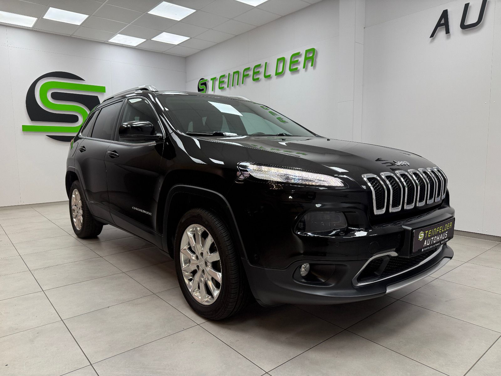 Jeep Cherokee Limited 4WD / NAVI / LEDER / BI-XENON