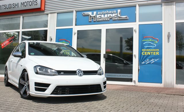 Fotografie des Volkswagen Golf