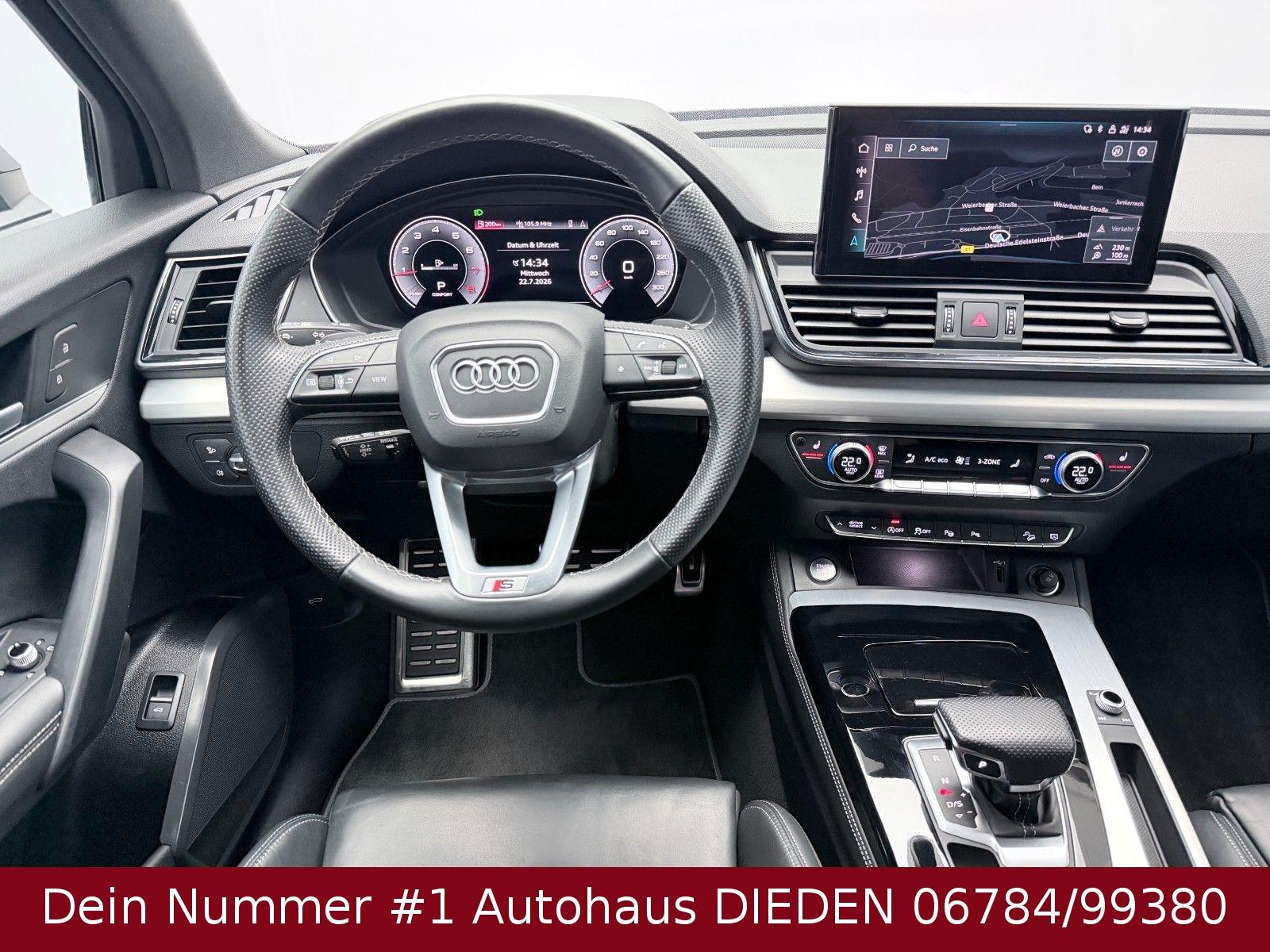 Audi Q5 45 TFSI quattro advanced CARPLAY + 360° + LED