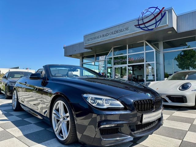 BMW 640d Cabrio M Sport -Memory -HUD -Scheckh.