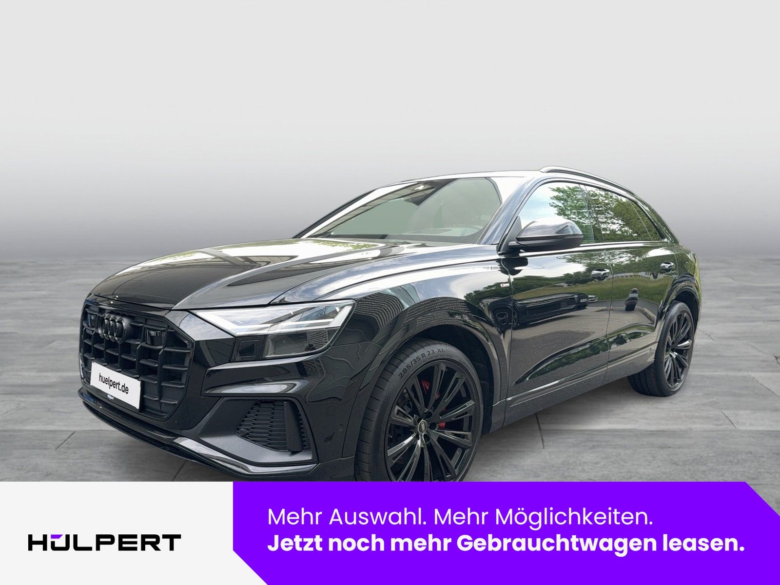 AUDI Q8 50 Qu. S line competition+ ALU23 PANO LEDER e