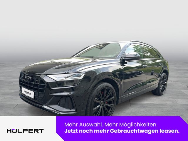 AUDI Q8 50 Qu. S line competition+ ALU23 PANO LEDER e
