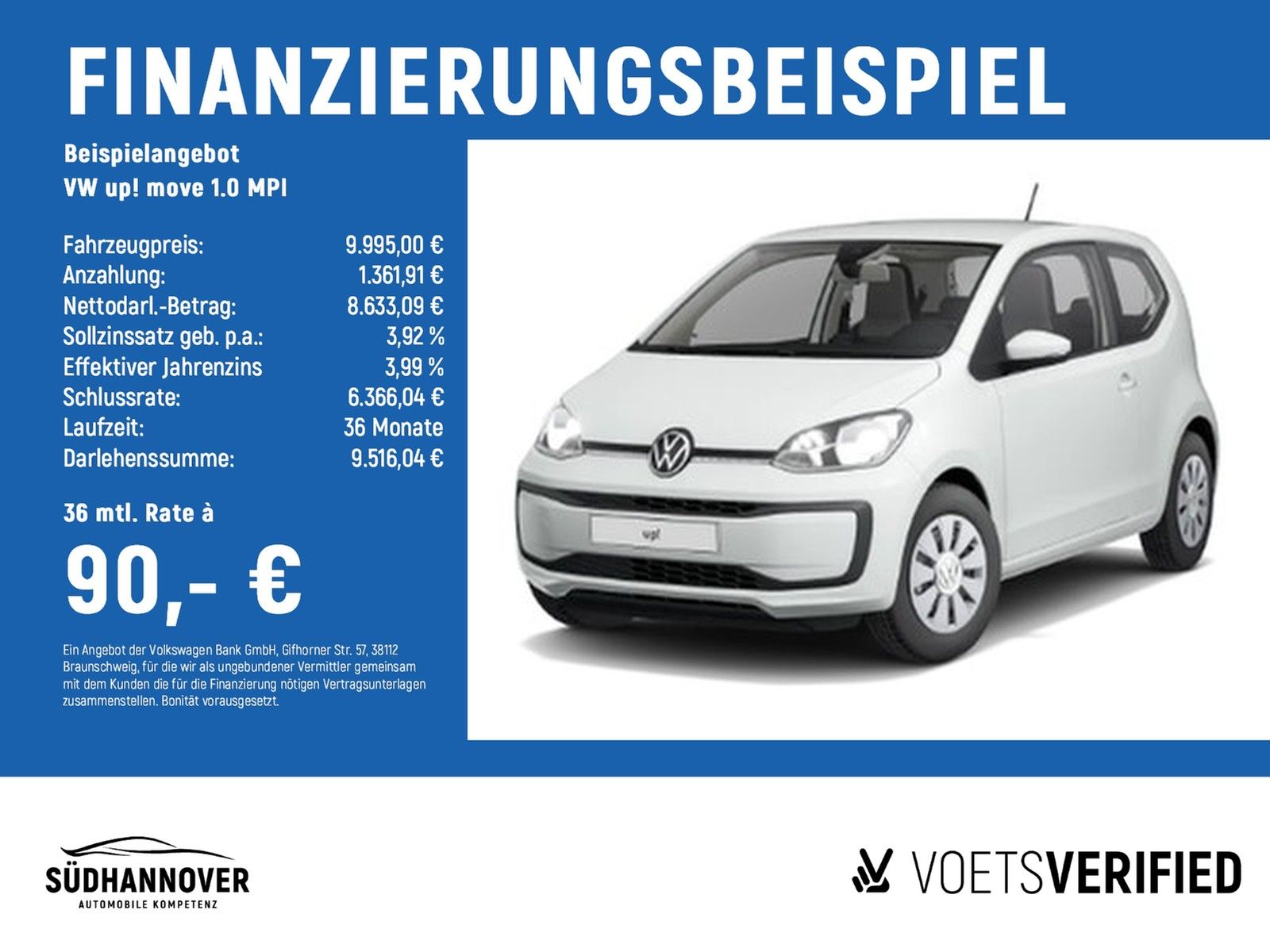 Volkswagen up! - Bild 2