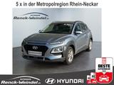 Hyundai KONA Trend 1.0 T-GDi SoKo Navi Fahrerprofil DAB  - silberne Hyundai KONA
