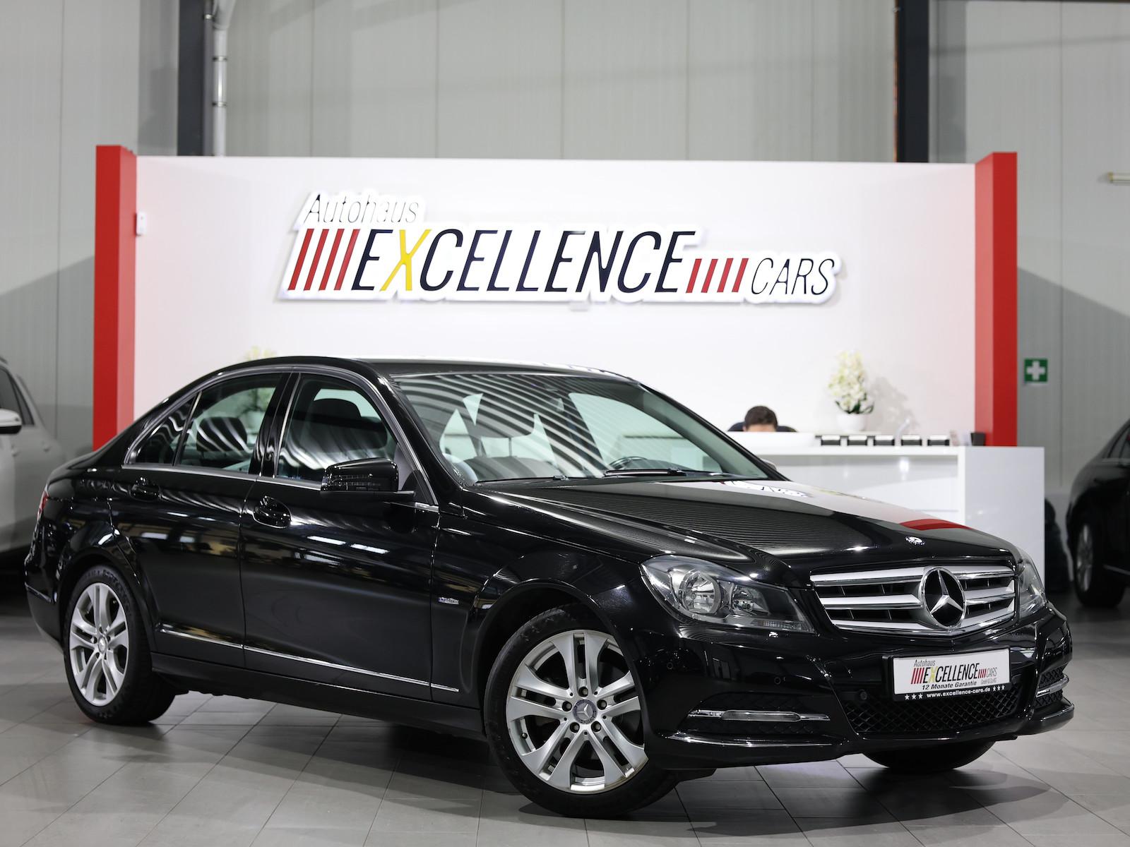 Mercedes-Benz C 180 CGI LIMOUSINE BE AVANTGARDE / AUTOMATIK