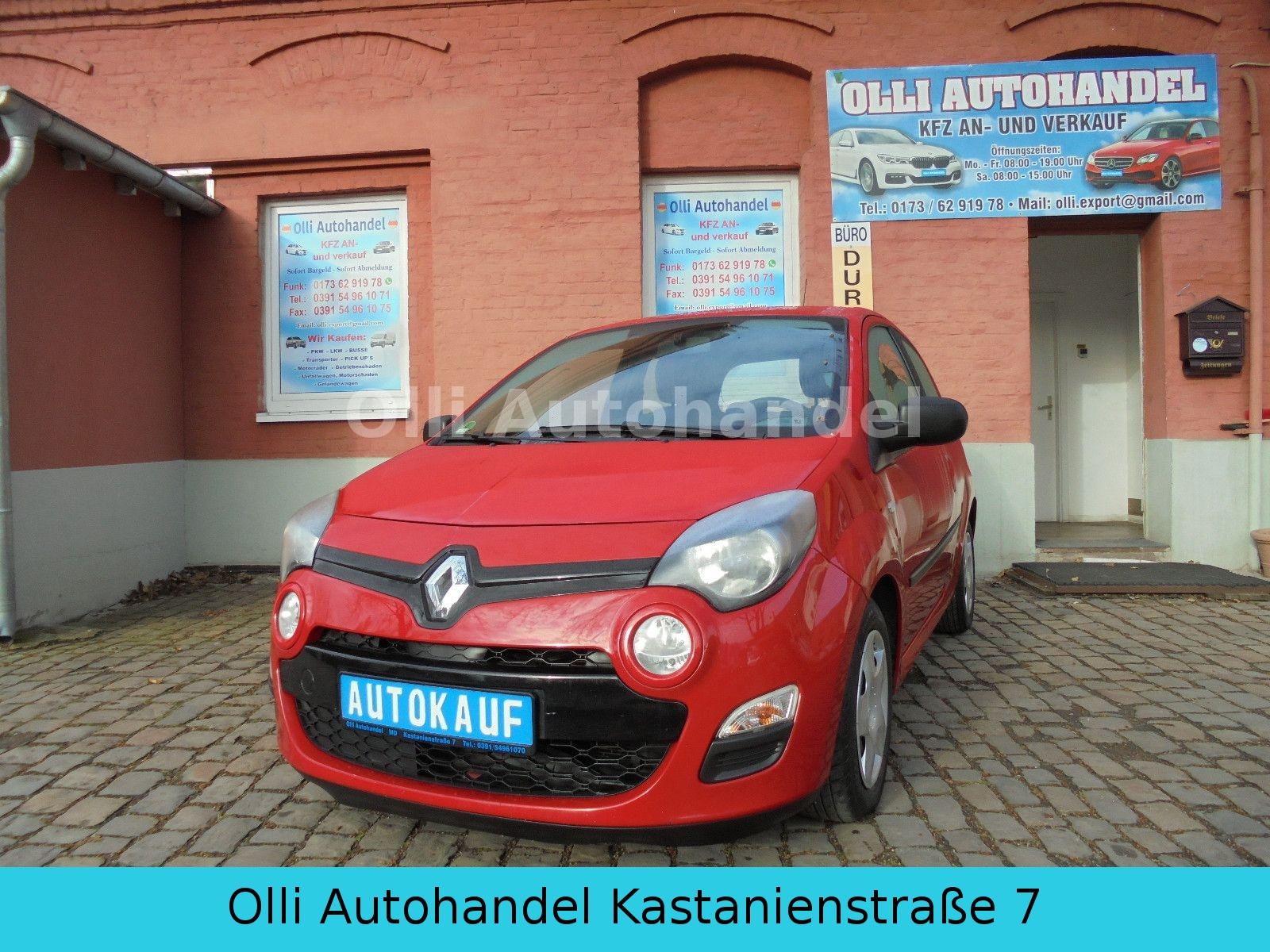 Renault Twingo 1.2 Benzin*TÜV*02/2026*KLIMA*TOP*
