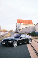 BMW e63 650i Individual Rubinschwarz - BMW 6er-Reihe E63 mit Benzin-Antrieb