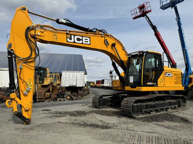 JCB 220X LC / DEMO / nur 70h / 2022 / X-Line PRO