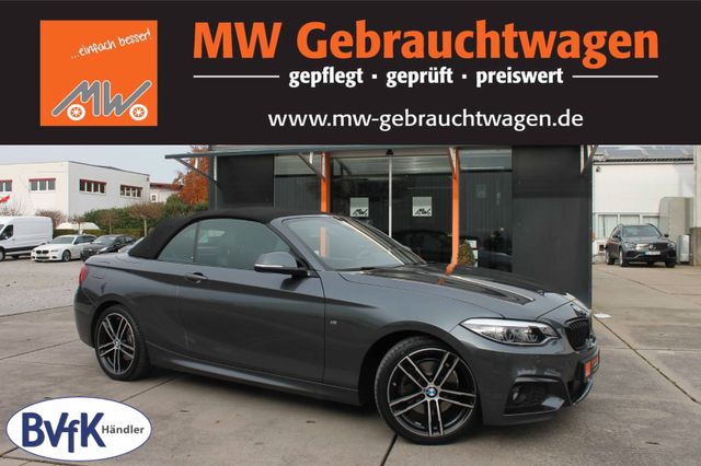 BMW 220i Cabrio M-Sport ACC KAM PDC BT LED SHZ LHZ