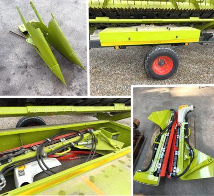 Claas Zubehör Rapsschneidwerke / Halteiler, Rap