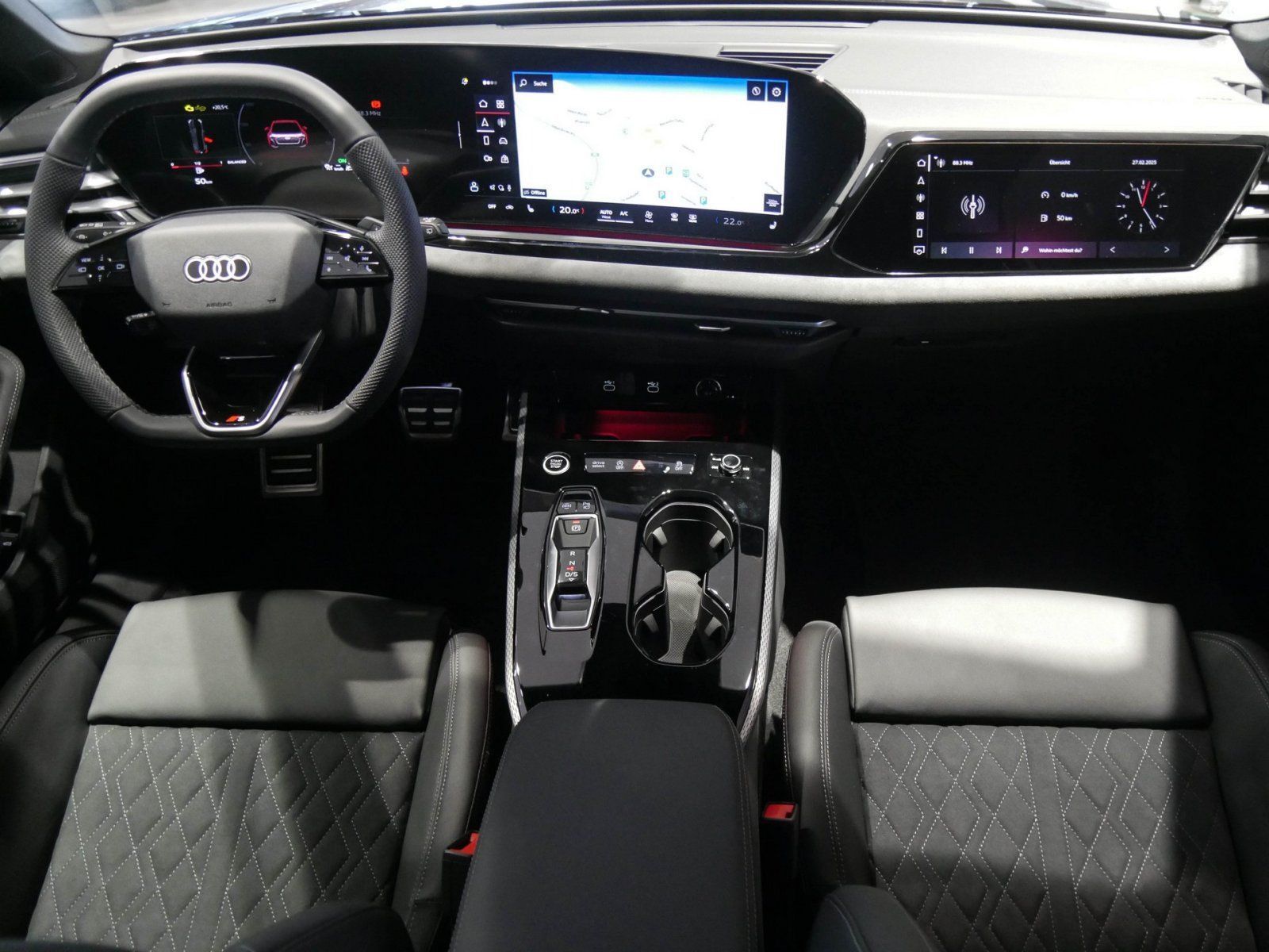 Audi A5 Avant TFSI S-Line Black AHK Tech plus foto 3