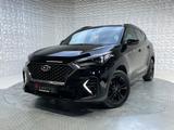 Hyundai Tucson blue 2.0 CRDi 4WD Aut. N Line - Hyundai: Unfallwagen