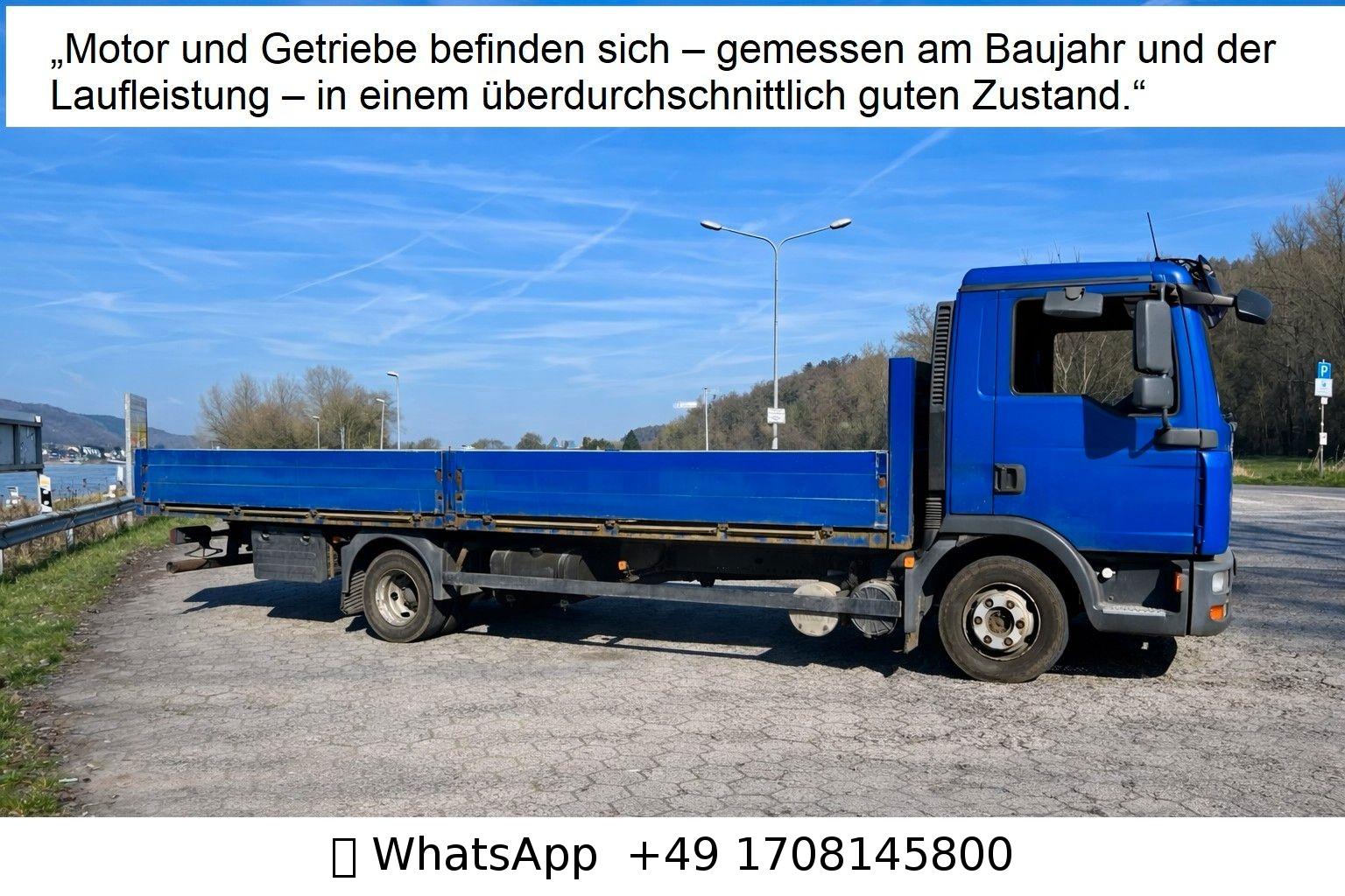 MAN 8.180 TGL Pritsche AHK