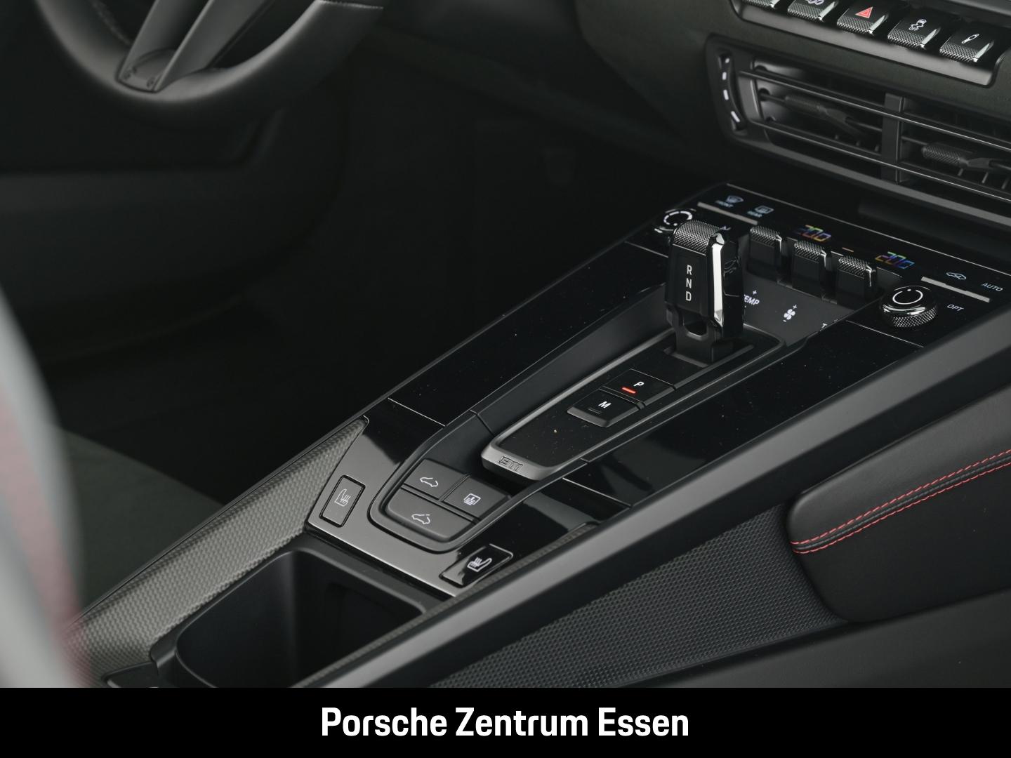 Porsche 992 Carrera GTS / Liftsystem Vorderachse Interie