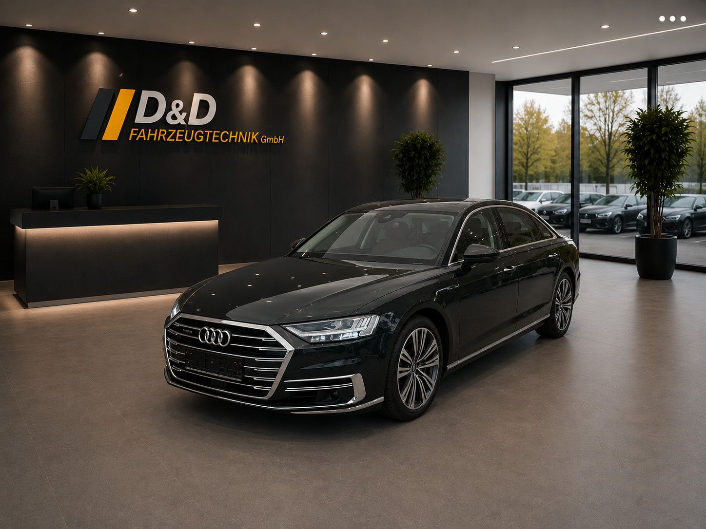 AUDI A8 60 TFSI L quat|Night|Chauffeur|VOLL|exclusive