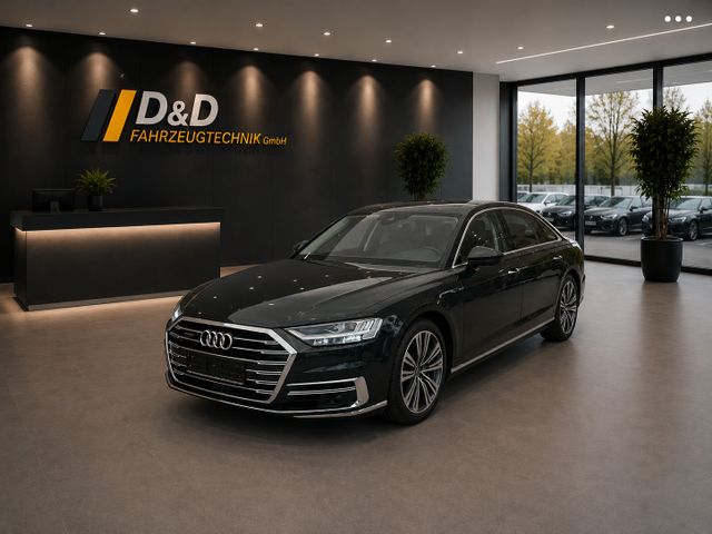 AUDI A8 60 TFSI L quat|Night|Chauffeur|VOLL|exclusive