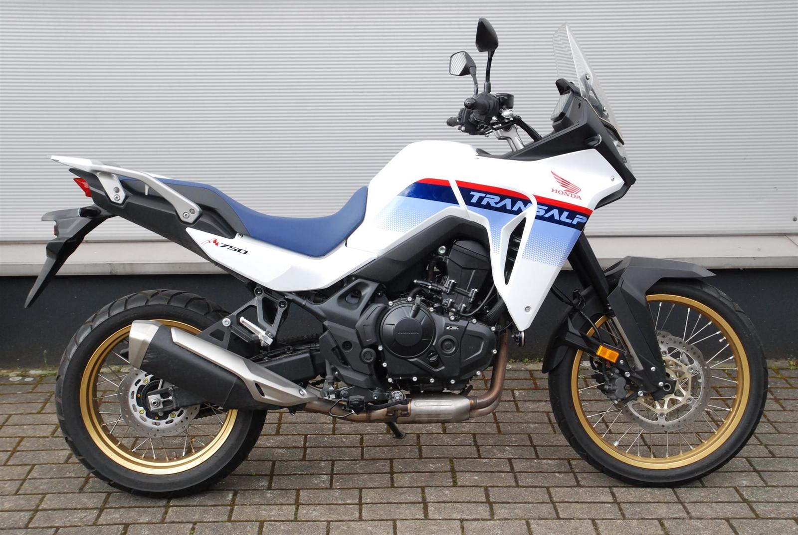Honda XL750 Transalp 6 Jahre Garantie.