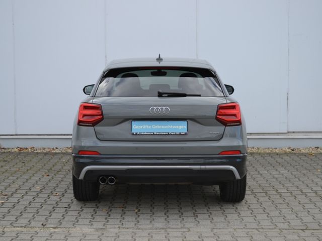 Q2 2.0 TFSI 190 PS quattro S-tronic Edition VOLL