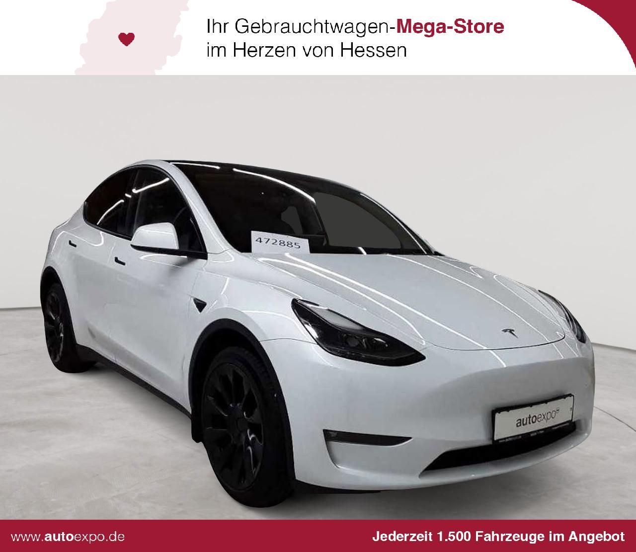 Tesla Model Y Long Range Dual Motor AWD