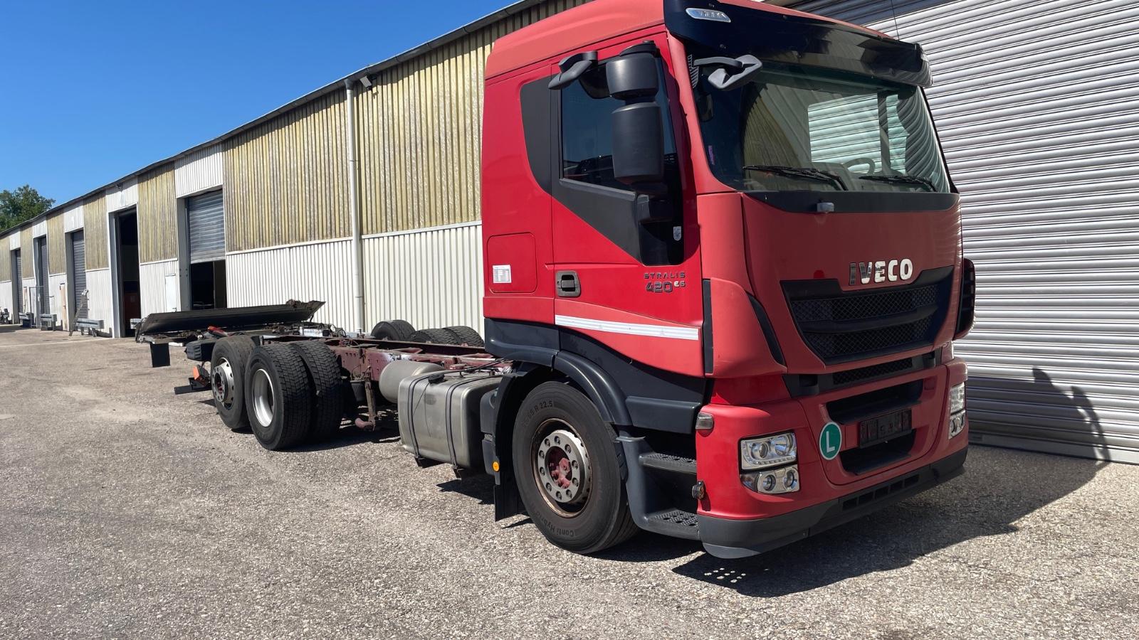Iveco Stralis AS260S42Y/ Euro6 / Retarder / Fahrgestel