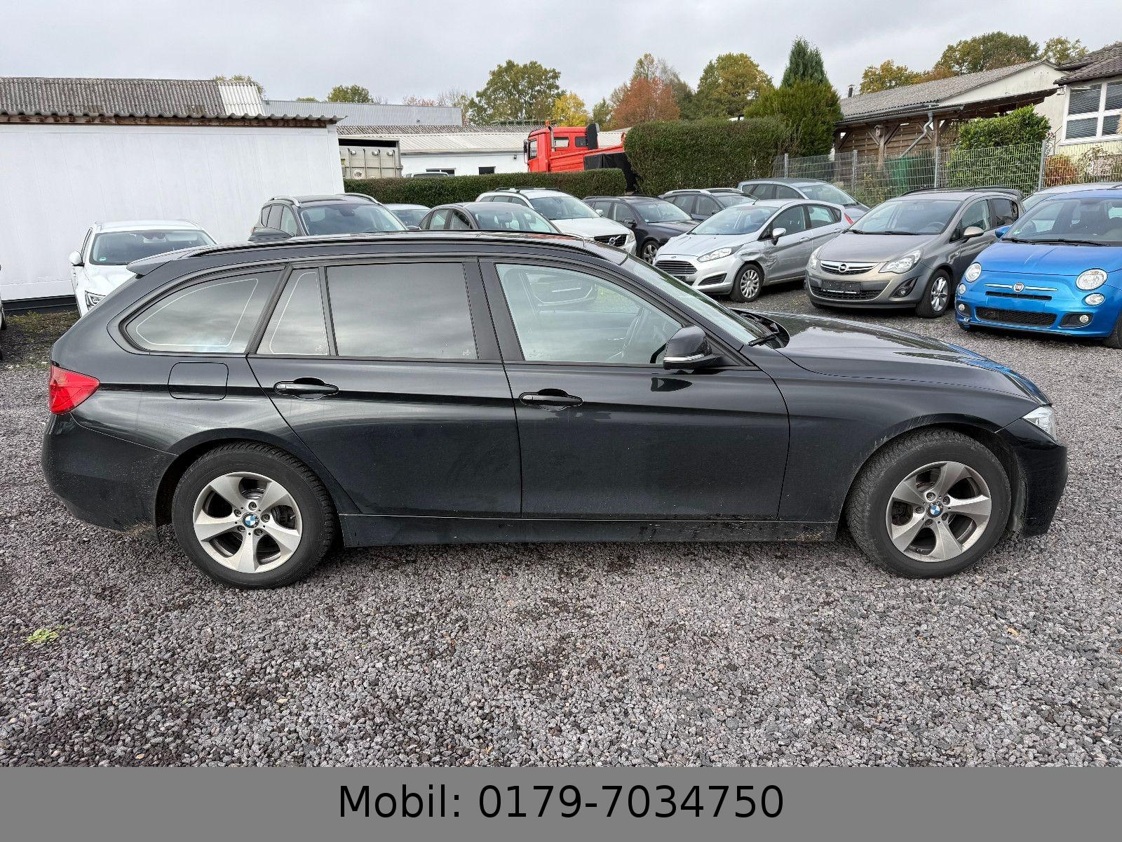BMW 320 2015 — engine 1.995 cm³, 184 HP (135kW)