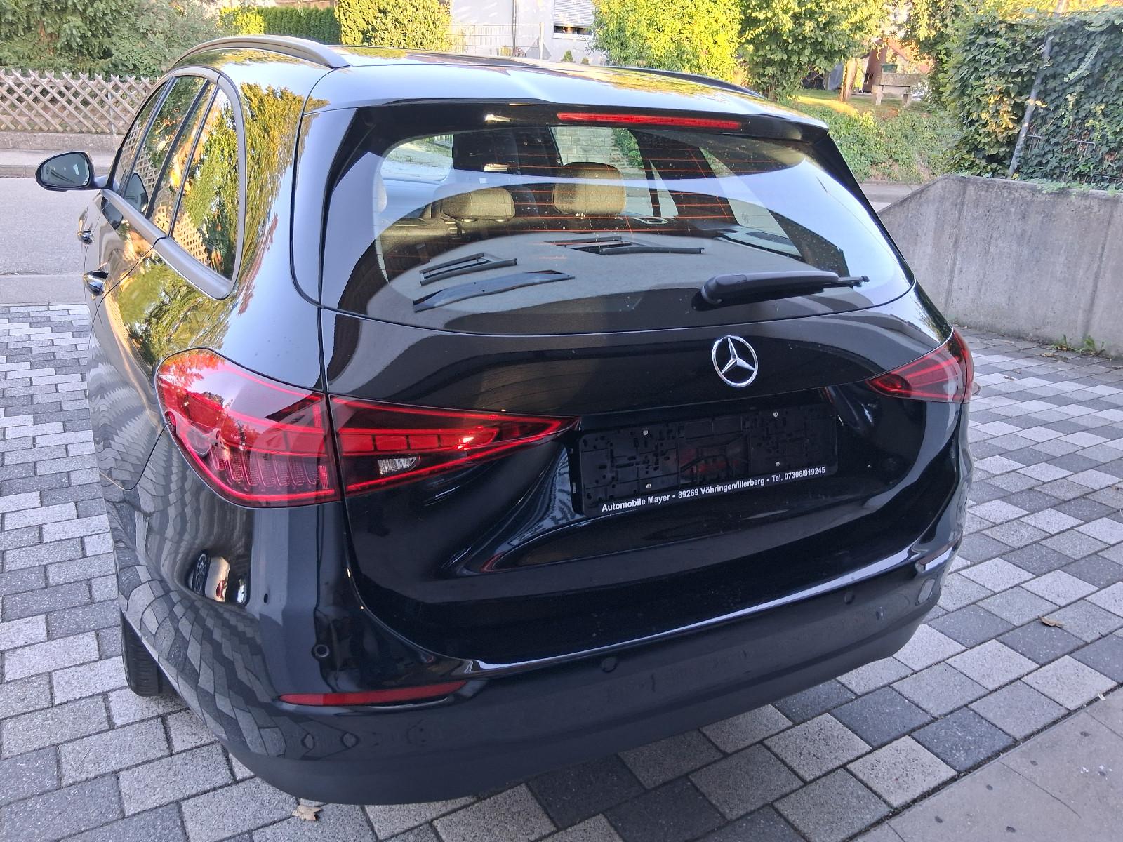 Mercedes-Benz C-Class C T-Modell AVANTGARDE Motorhaube, миниатюра 29