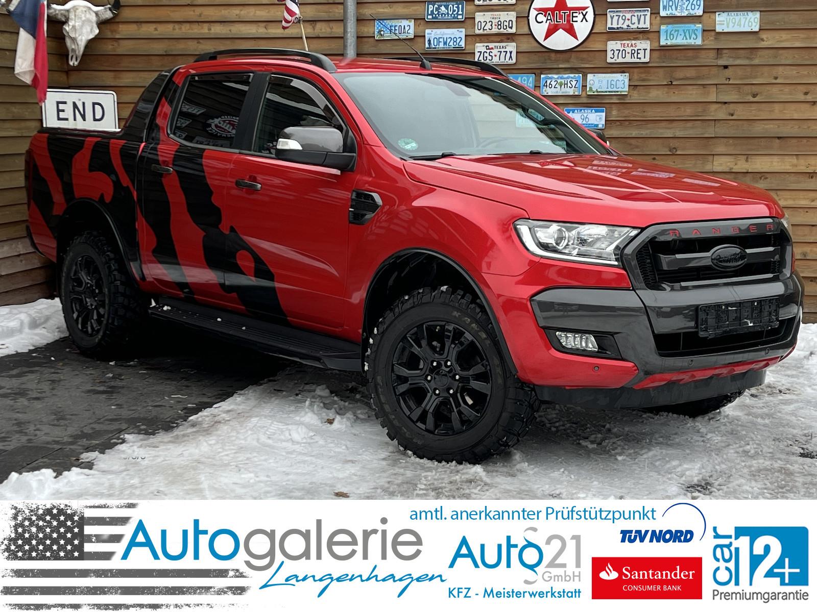 Ford Ranger Wildtrak Doppelkabine 4x4 Navi AHK Leder