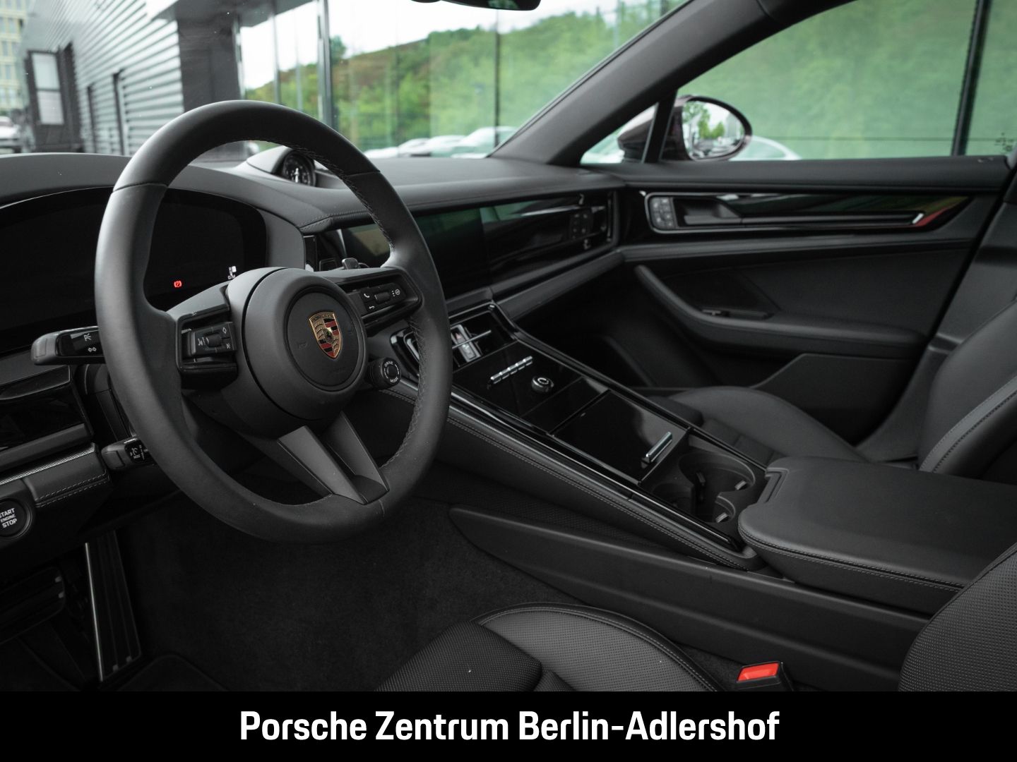Porsche Panamera 4S E-Hybrid HA-Lenkung Head-Up Display foto 4