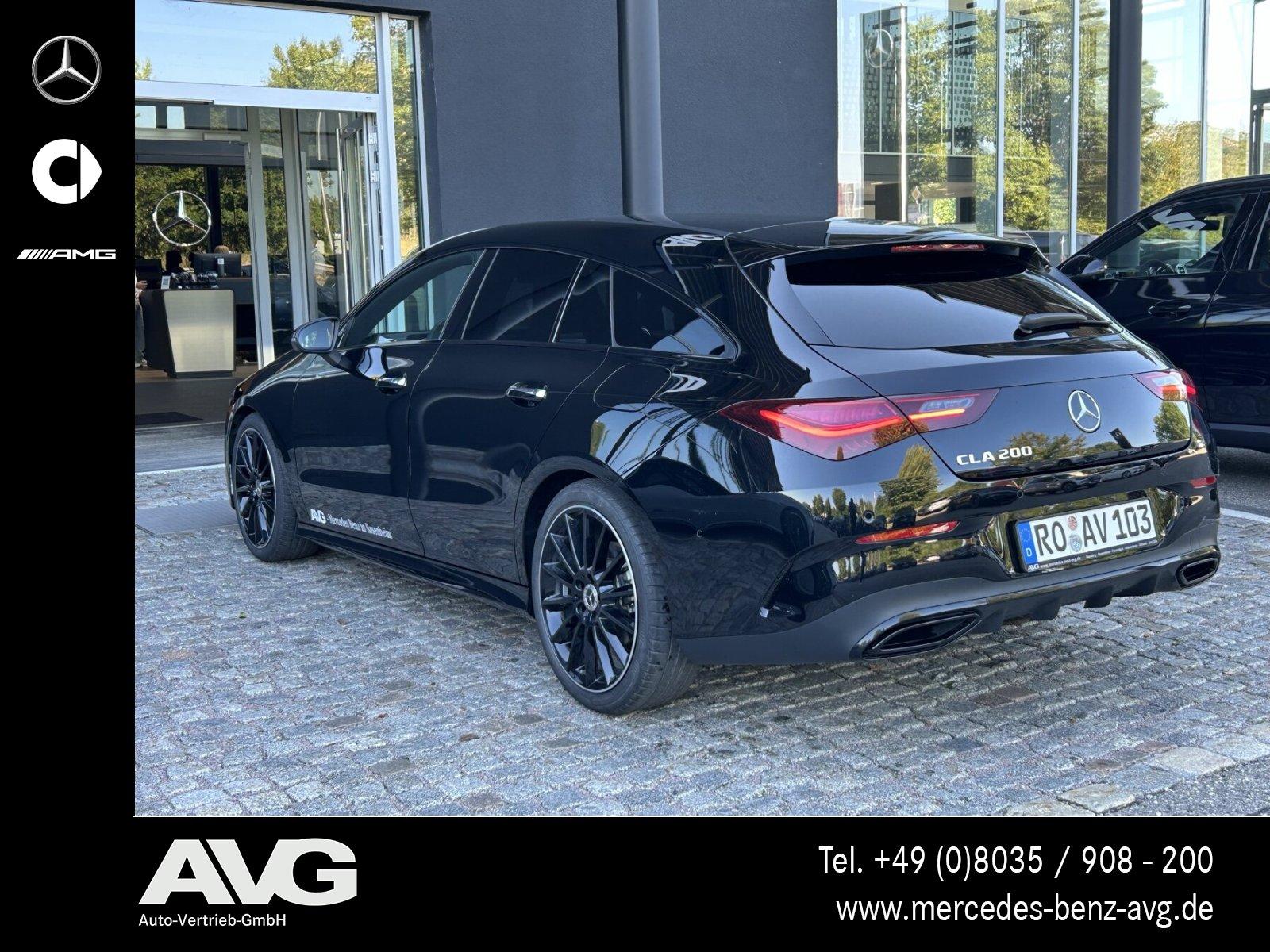Mercedes-Benz CLA 200 SB AMG Edition AHK Sound RFK Multibeam, миниатюра 6