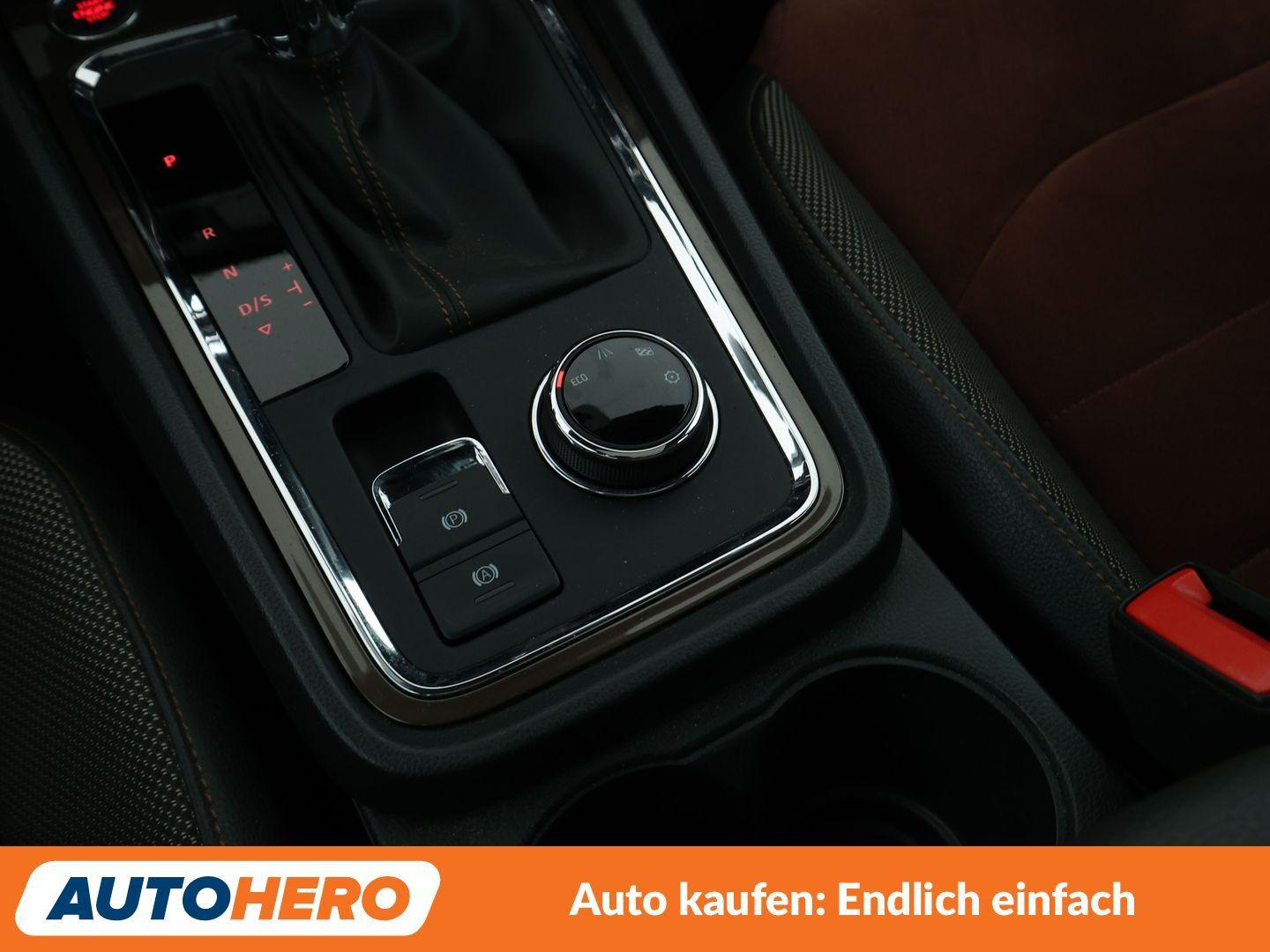 Seat Ateca 1.4 TSI ACT Xcellence Aut.*NAV*LED*ACC*CAM