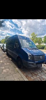 Volkswagen VW Crafter mit Hebebühne - gebrauchte VW Crafter aus dem Jahr 2011