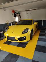 Porsche Cayman S - 981 - 3.4l sechszilynder - Racinggelb - Porsche: 981