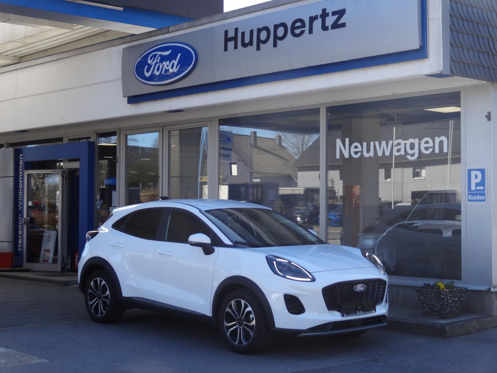 Ford Puma 1.0 Titanium RFK PDC SYNC4 SHZ behWSS LED