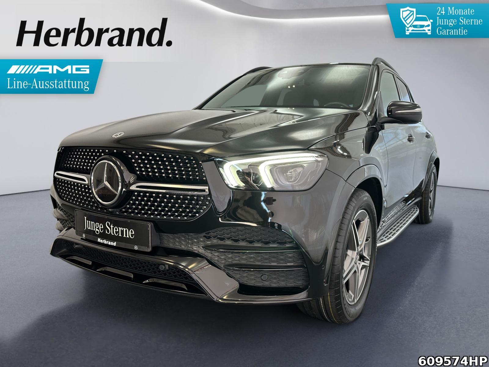 Mercedes-Benz GLE 350 de 4M AMG Night AHK Distronic Totwinkel