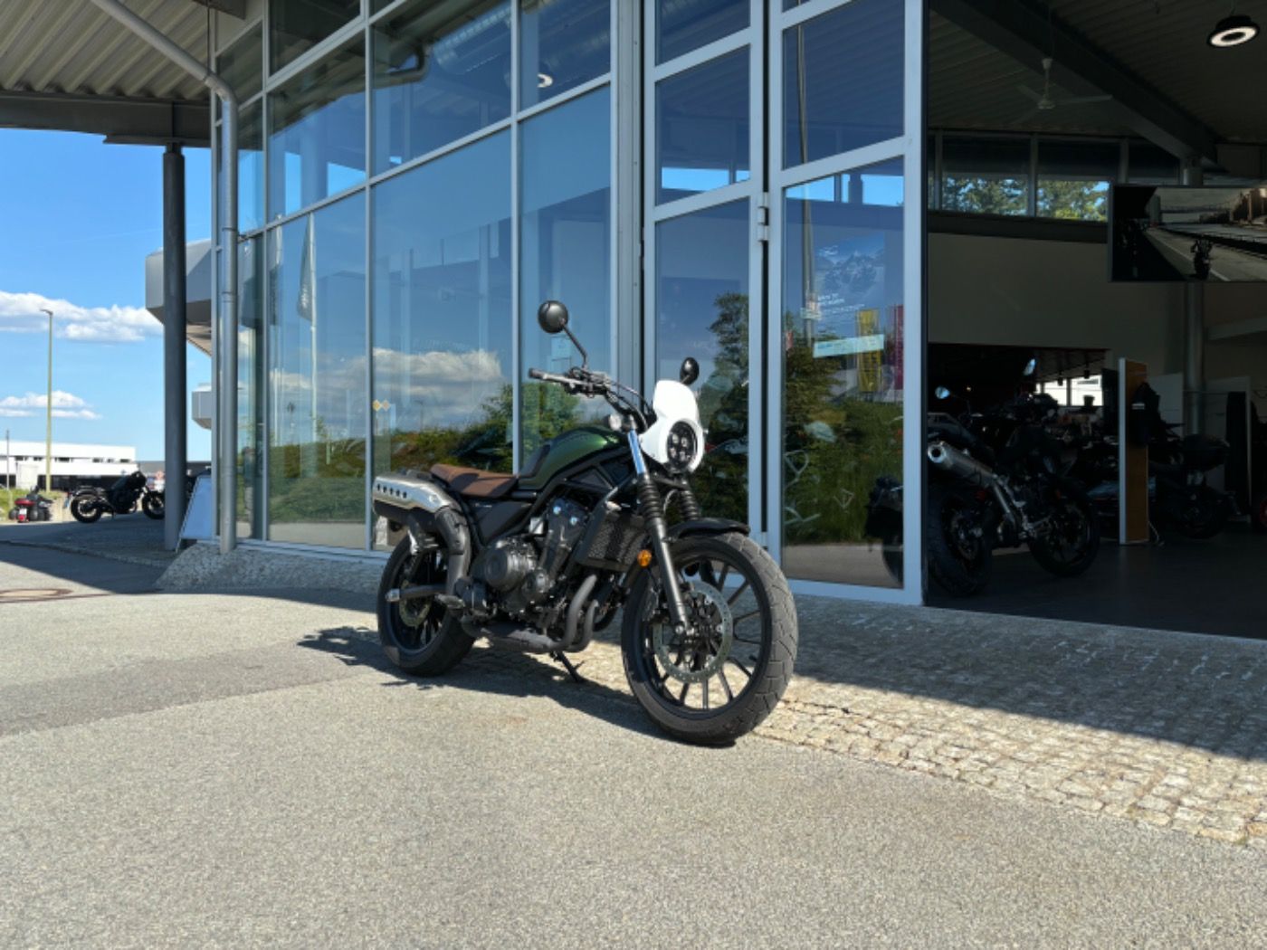 Fahrzeugabbildung Honda CL 500 A Honda Zubehör, Satteltasche