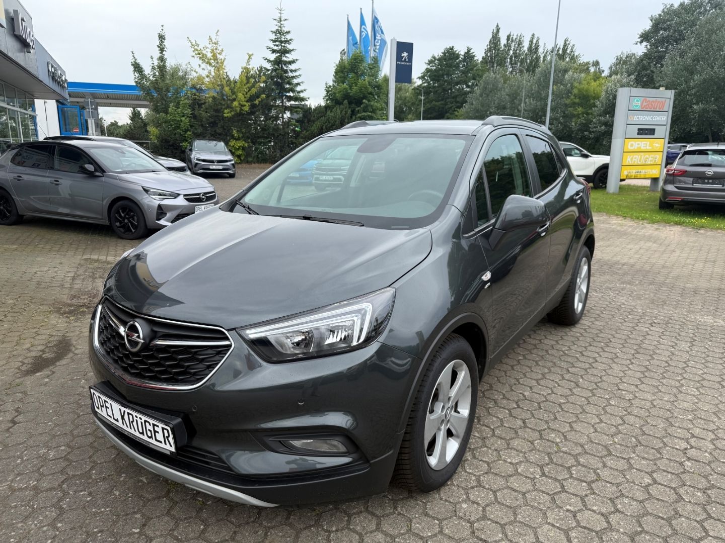 Fahrzeugabbildung Opel Mokka 1.4 X Active SHZ+LHZ+Allwetter