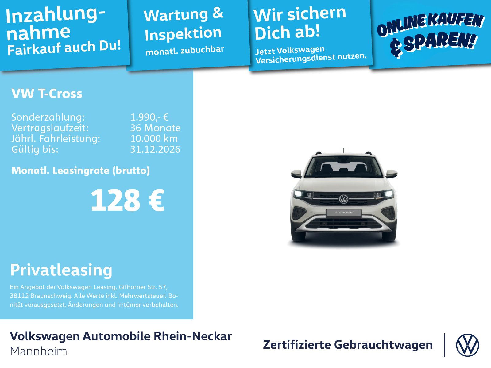 Volkswagen T-Cross - Bild 2