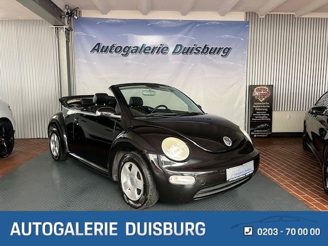 Volkswagen New Beetle Cabriolet 1.6 Highline Klima Leder SH