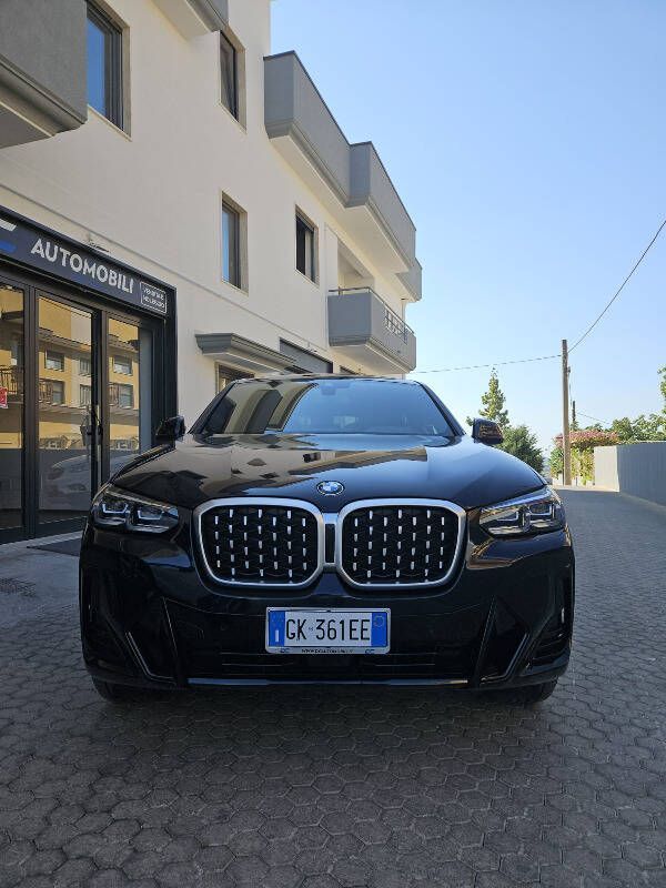 BMW X4 Xdrive20d mhev 48V Msport auto imagem 2