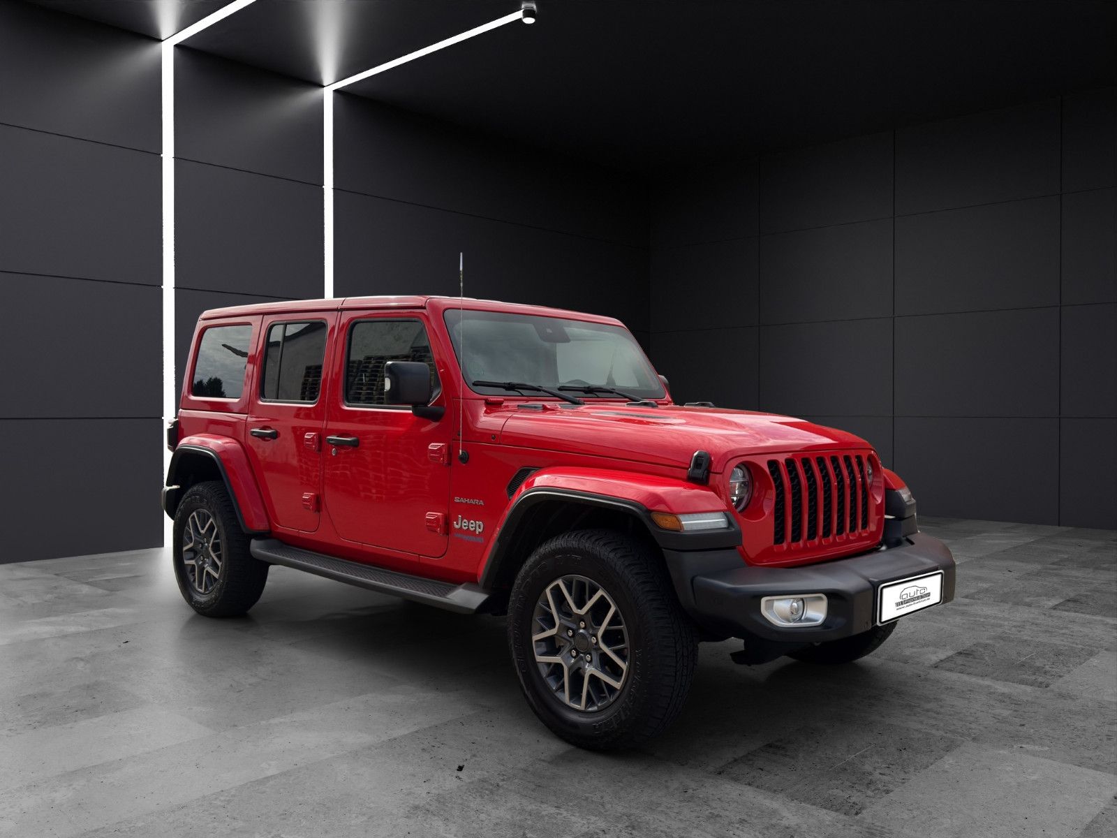 Fahrzeugabbildung Jeep Wrangler Wrangler Unlimited ACC/Keyless/Ambiente