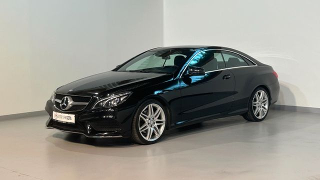 Mercedes-Benz E 220 CDI Coupe BE LED*NAVI*TEMP*SIDE*19"