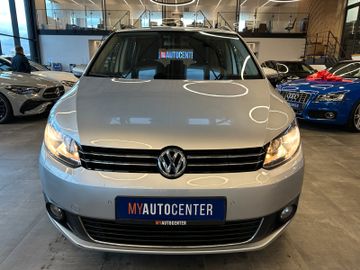 MYAUTOCENTER – Gebraucht- und Jahreswagen mit Werkstattservice in Pfaffenhofen Volkswagen Touran Comfortline BMT *1.HAND*AHK*TEMPO*KLIMA*