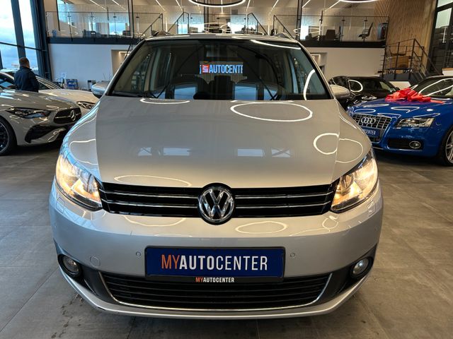 MYAUTOCENTER – Gebraucht- und Jahreswagen mit Werkstattservice in Pfaffenhofen Volkswagen Touran Comfortline BMT *1.HAND*AHK*TEMPO*KLIMA*