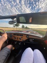 Triumph Roter Triumph Spitfire Cabrio, H- Kennzeichen  - Triumph Spitfire Gebrauchtwagen