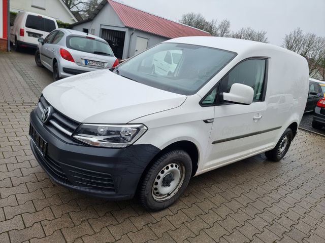 Volkswagen Caddy Kasten Trend BMT SHZ AHK Standheizg Regal