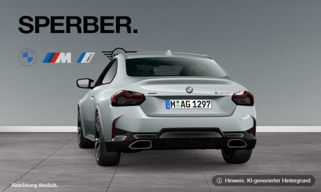 BMW M240i xDrive M Sportpaket HIFI Glasdach Memory S foto 5