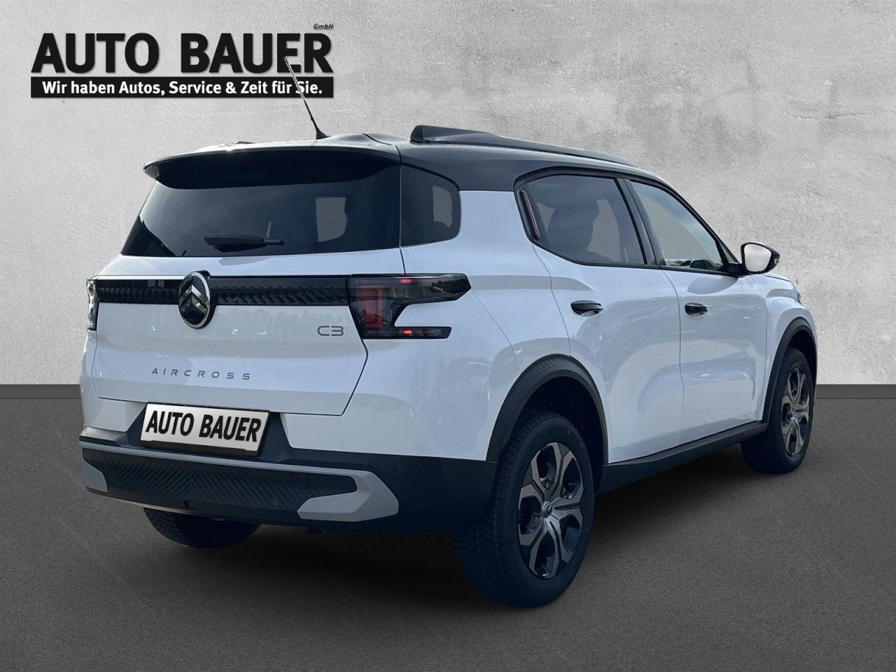 Fahrzeugabbildung Citroën C3 Aircross Hybrid 145 Doppelkupplung PLUS