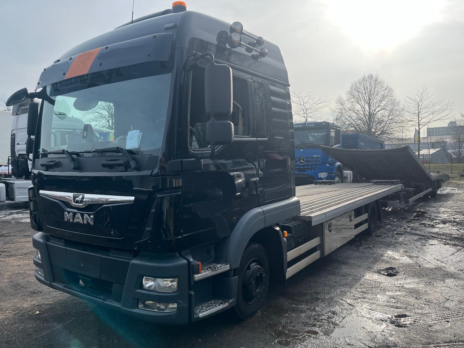 MAN TGL 8.250+ANHÄNGER  FMS